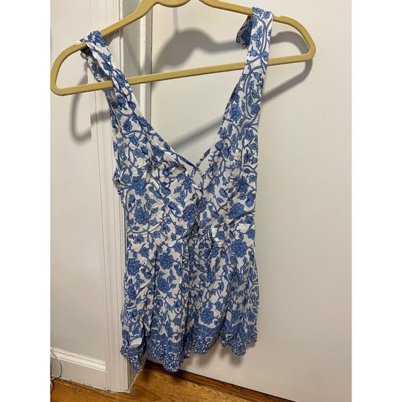 LF rumor boutique floral romper - Picture 2 of 5